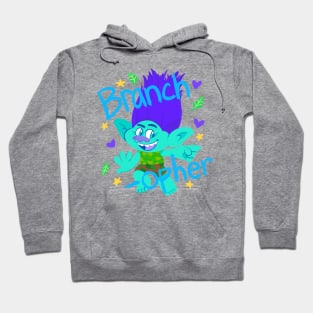 Matching Nicknames - Branch-opher Hoodie